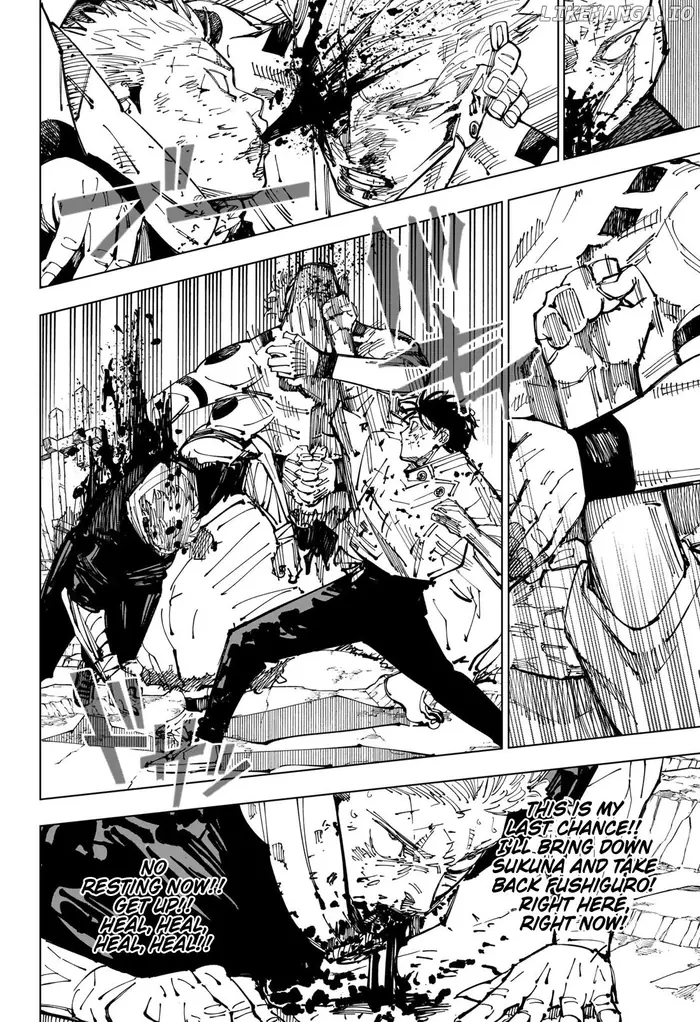 Jujutsu Kaisen Chapter 251 image 05_optimized